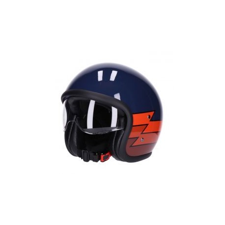 Kask Roeg Sundown Lightning połysk granatowy