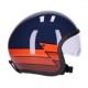 Kask Roeg Sundown Lightning połysk granatowy
