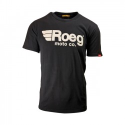 T-shirt z logo Roega