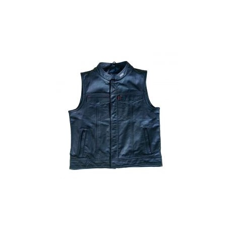 13 1/2 Kamizelka skórzana Night Rider