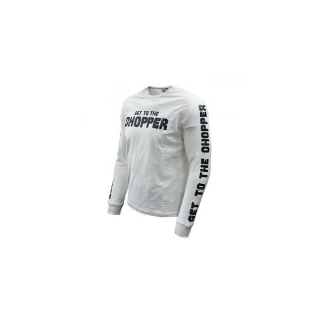 13 1/2 Get to the Chopper Long Sleeve ecru