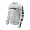 13 1/2 Get to the Chopper Long Sleeve ecru