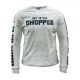 13 1/2 Get to the Chopper Long Sleeve ecru