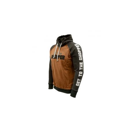 13 1/2 Bluza Get to the Chopper brązowa
