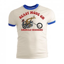 13 1/2 T-shirt Beast mode w kolorze kremowej bieli