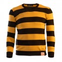 Sweter Outlaw 13-1/2 czarno-żółty