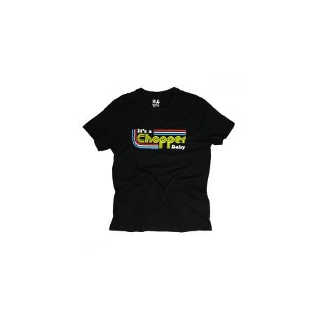 13 1/2 It's a Chopper Baby T-shirt męski czarny