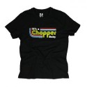 13 1/2 It's a Chopper Baby T-shirt męski czarny