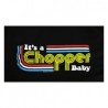 13 1/2 It's a Chopper Baby T-shirt męski czarny