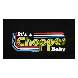 Koszulka damska 13 1/2 It's a Chopper Baby w kolorze czarnym