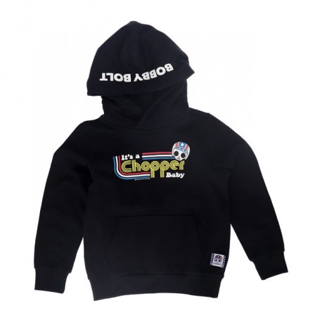 Bobby Bolt To dziecięca bluza z kapturem chopper