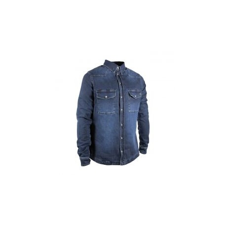 John Doe Motoshirt XTM® denim ciemna