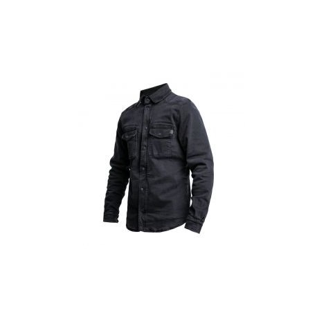 John Doe Motorshirt XTM® denim czarny