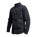 John Doe Motorshirt XTM® denim czarny