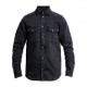 John Doe Motorshirt XTM® denim czarny
