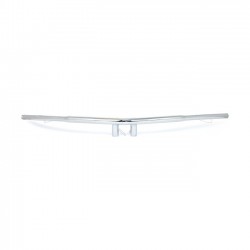 Kierownica Back Off o średnicy 1-1/4". Chromowany model H-D 82-22 (z wyłączeniem 08-22 z elektronicznym przepustnicą) z odle