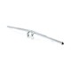 Kierownica Back Off o średnicy 1-1/4". Chromowany model H-D 82-22 (z wyłączeniem 08-22 z elektronicznym przepustnicą) z odle