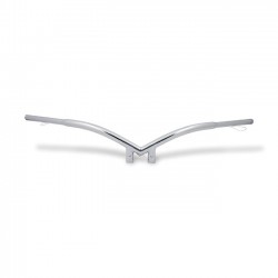 Kierownica typu Banana o średnicy 1-1/4". Chromowana, model 82-22 H-D (z wyłączeniem 08-22 e-throttle) z odległością 3-1/2