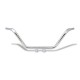 Kierownica 1-1/4" Solid Custom. Chromowana 82-22 H-D (z wyjątkiem 08-22 z e-throttle) z odległością 3-1/2" między śrubami 