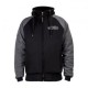 Bluza z kapturem John Doe Zip 2 kolor czarny/szary