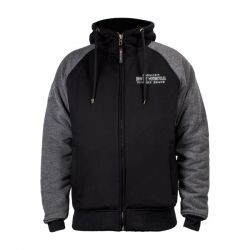 Bluza z kapturem John Doe Zip 2 kolor czarny/szary
