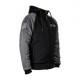Bluza z kapturem John Doe Zip 2 kolor czarny/szary