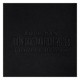 Czarna bluza z kapturem John Doe