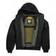 Czarna bluza z kapturem John Doe