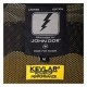 Czarna bluza z kapturem John Doe