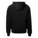 Czarna bluza z kapturem John Doe