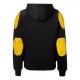 Czarna bluza z kapturem John Doe
