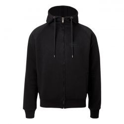 Czarna bluza z kapturem John Doe