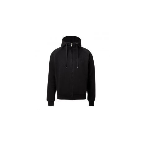 Czarna bluza z kapturem John Doe