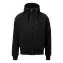 Czarna bluza z kapturem John Doe