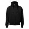 Czarna bluza z kapturem John Doe
