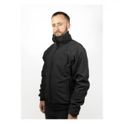 Czarna kurtka John Doe Softshell