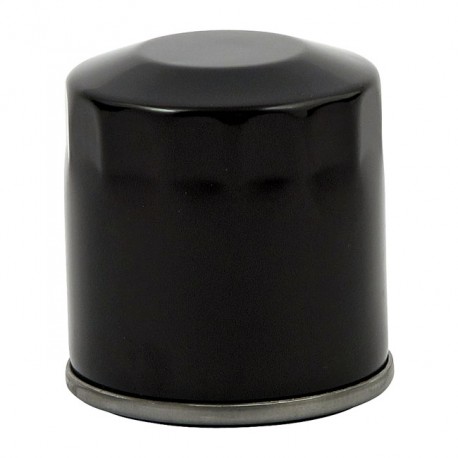 MCS, filtr oleju typu spin-on. Czarny 03-10 Buell XB (NU)