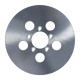 TARCZA HAMULCOWA NIEDOCHODZONA, 10 CALI 78-83 XL 77-83 FX FXR(NU) Z PIĘKNIEM ALUMINIOWYM W STYLU DIABOLO.