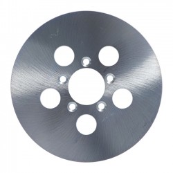 TARCZA HAMULCOWA NIEDOCHODZONA, 10 CALI 78-83 XL 77-83 FX FXR(NU) Z PIĘKNIEM ALUMINIOWYM W STYLU DIABOLO.