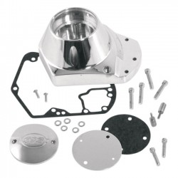 S&S, pokrywa rozrządu z aluminium. Polerowana 73-92 B.T. (NU)