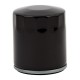 MCS, filtr oleju typu spin-on. Czarny 02-17 V-Rod (NU)