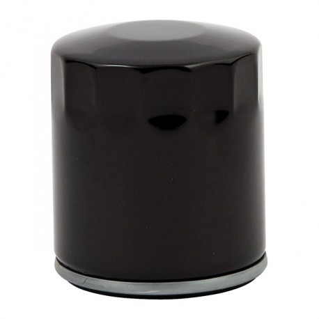 MCS, filtr oleju typu spin-on. Czarny 02-17 V-Rod (NU)
