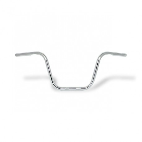 Kierownica w stylu OEM do motocykla Softail 1". Chrom 82-22 H-D (z wyłączeniem 08-22 z e-throttle i 88-11 z zawieszeniem sprin