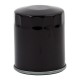 MCS, filtr oleju typu spin-on. Magnetyczny, czarny 84-98(NU)Softail 80-98(NU)FLT 82-94(NU)FXR L84-22 XL 08-12(NU)XR1200 97-02(NU