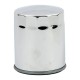 MCS, filtr oleju typu spin-on. Magnetyczny. Chrom 84-98(NU)Softail 80-98(NU)FLT 82-94(NU)FXR L84-22 XL 08-12(NU)XR1200 97-02(NU)