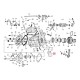 MCS, filtr oleju typu spin-on. Chrom 1999 Softail 99-17 Twin Cam 17-20 M8 (NU)