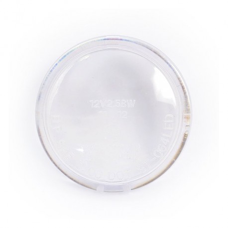 Kierunkowskaz lampy kulka przezroczysta 02-17 V-Rod (NU)