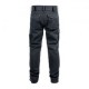 Spodnie John Doe Regular Cargo XTM czarne