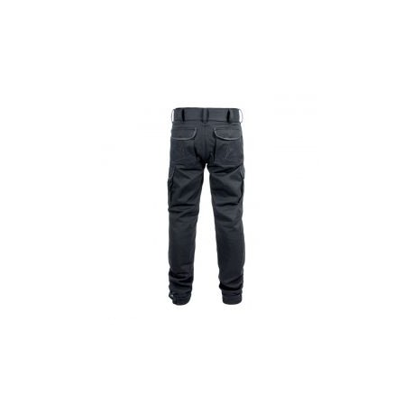 Spodnie John Doe Regular Cargo XTM czarne