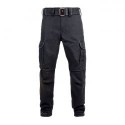 Spodnie John Doe Regular Cargo XTM czarne